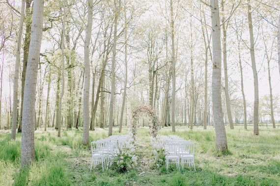 spring wedding