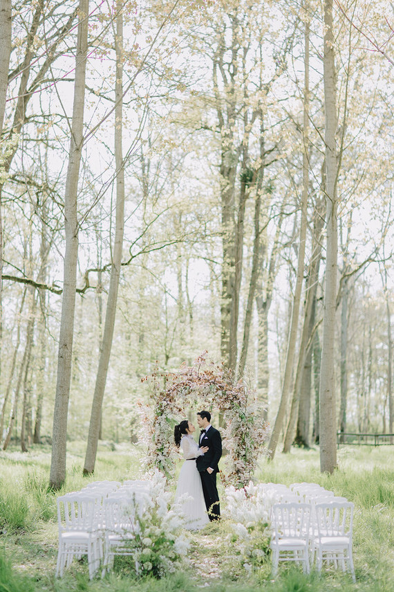 spring wedding