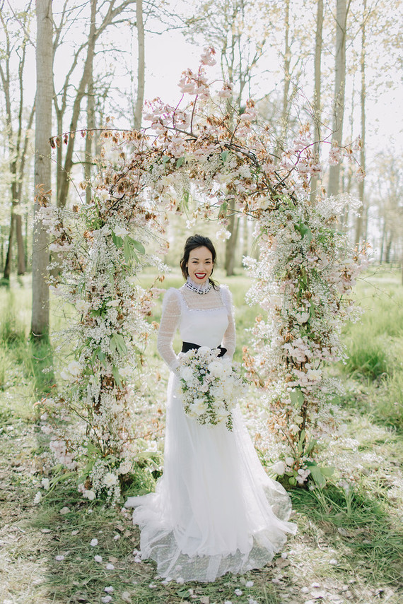 spring wedding