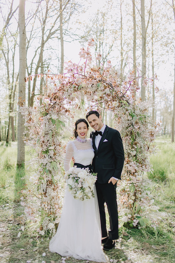 spring wedding