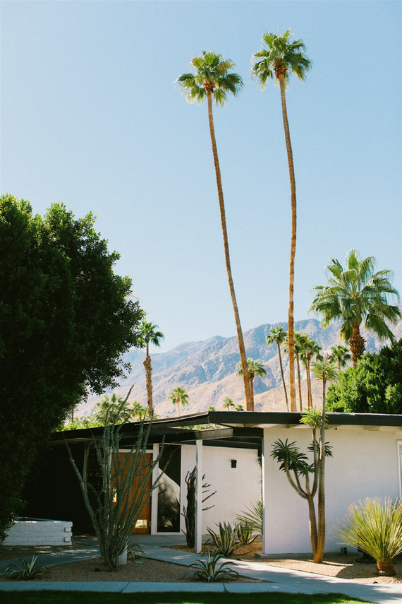 Palm Springs wedding venue
