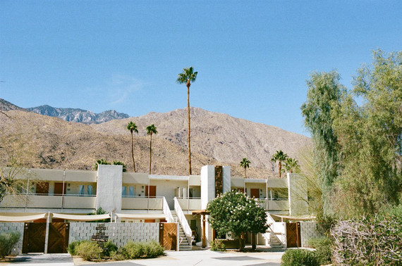 Palm Springs wedding venue Inspiration