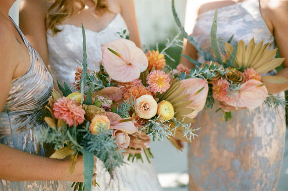 Palm Springs wedding florals