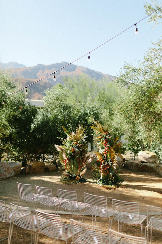 Palm Springs wedding