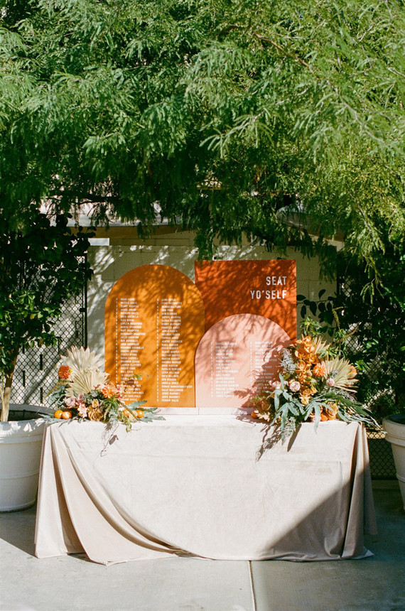 Palm Springs wedding