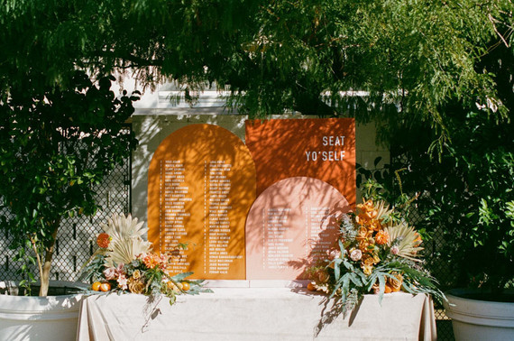 Palm Springs wedding