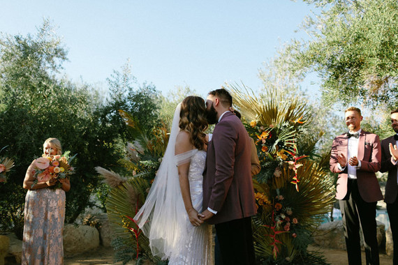 Palm Springs wedding