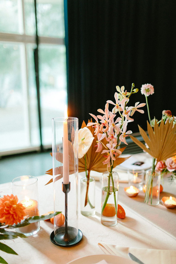 Ace Hotel Palm Springs wedding tablescape