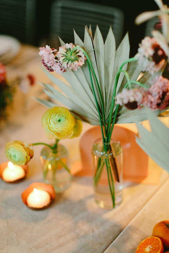 Ace Hotel Palm Springs wedding flowers