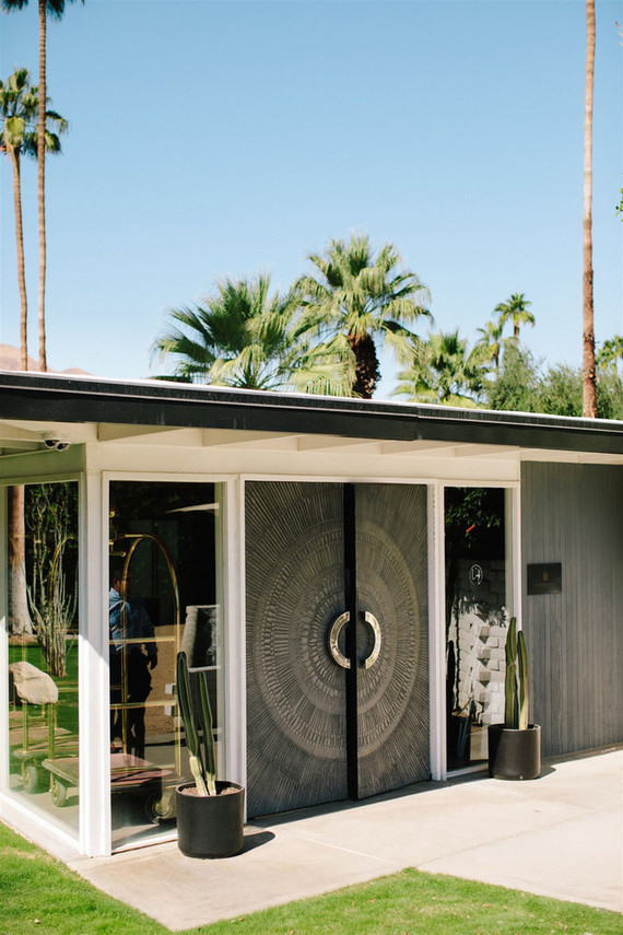Ace Hotel Palm Springs wedding Inspiration