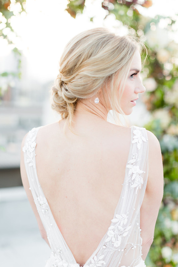 rooftop autumn elopement