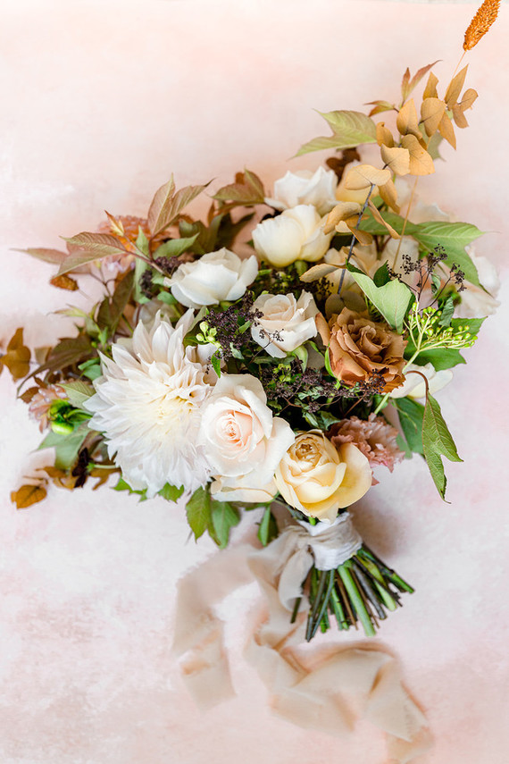 elopement bouquet