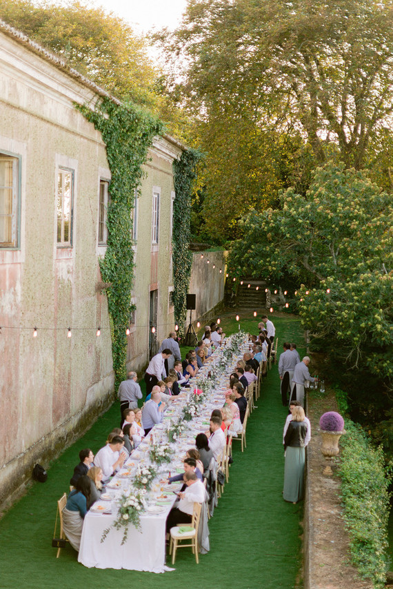 Outdoor reception Inspiration
