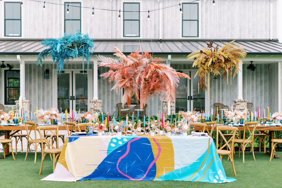 Colorful decor