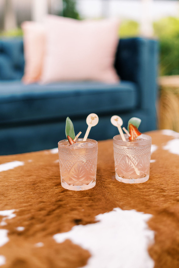 Wedding cocktails Inspiration