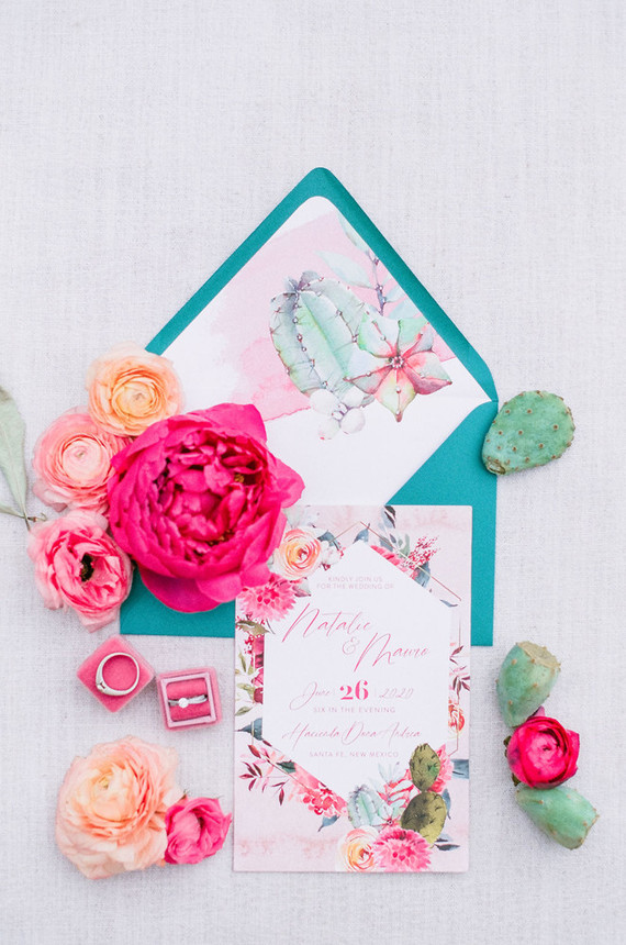 Southwestern elopement Inspiration