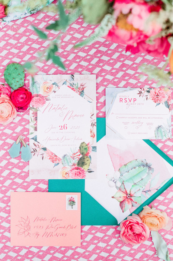 Southwestern elopement Inspiration