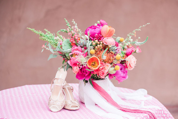 Southwestern elopement