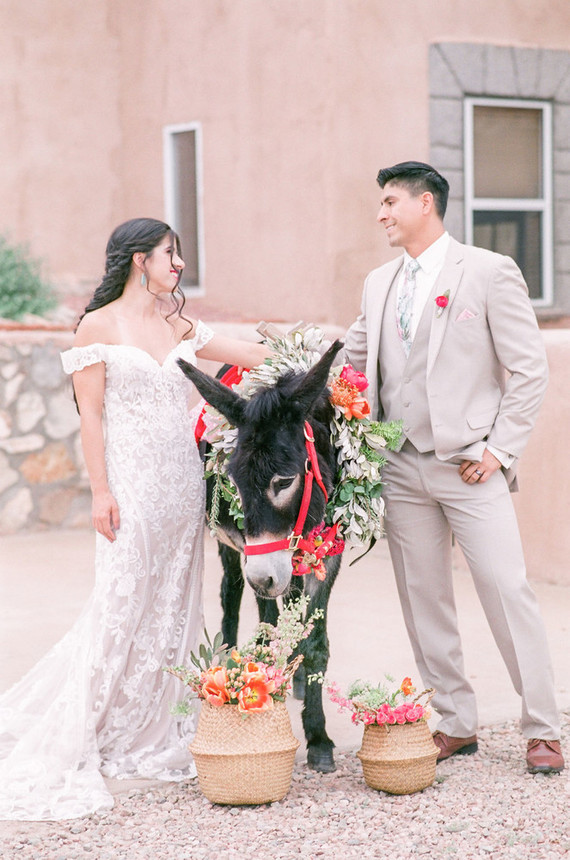 Southwestern elopement