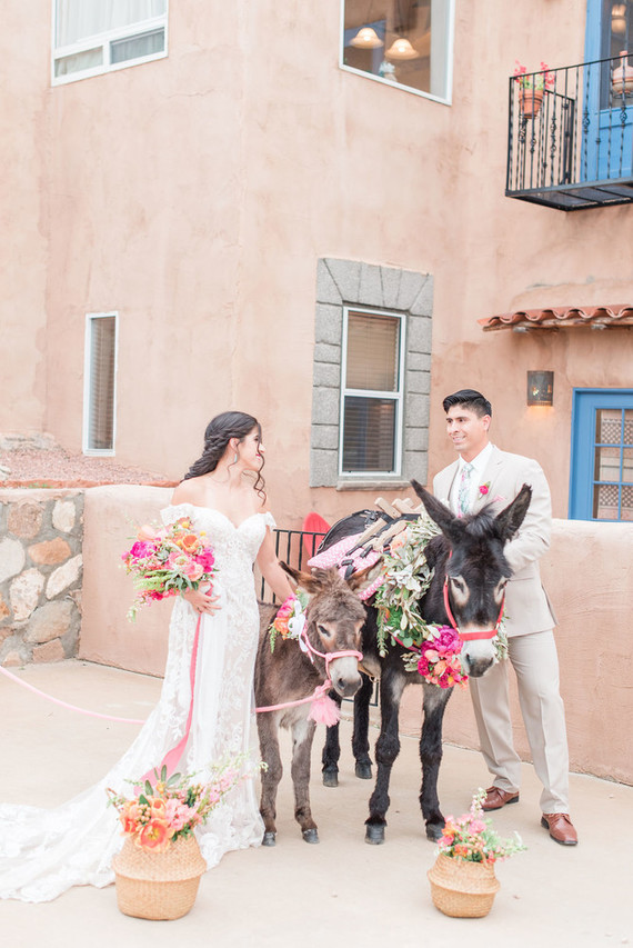 Southwestern elopement