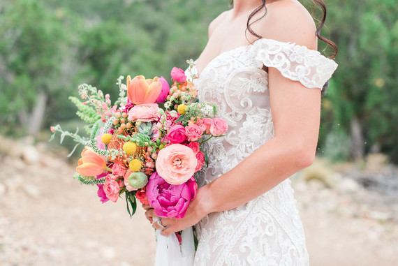 Southwestern elopement