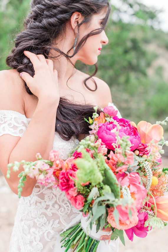 Southwestern elopement