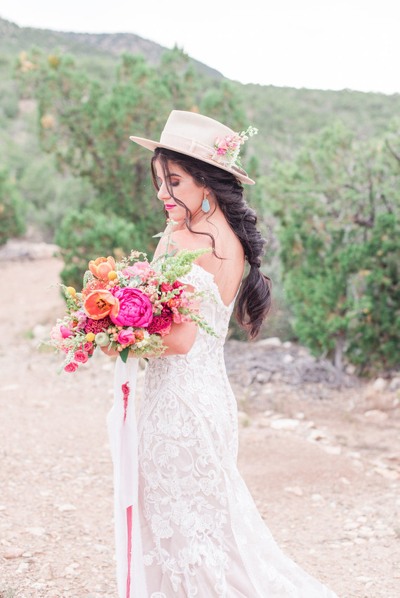 Southwestern elopement Inspiration