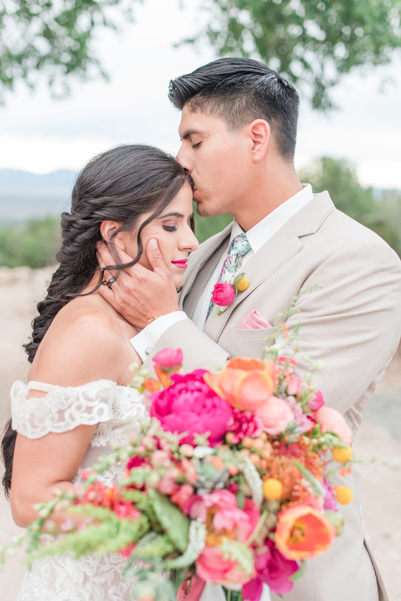 Southwestern elopement