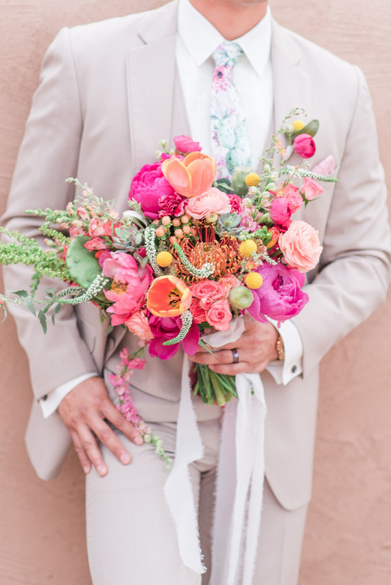 Southwestern elopement Inspiration