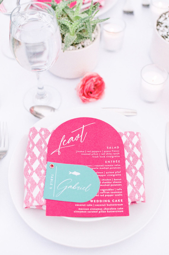 Southwestern elopement