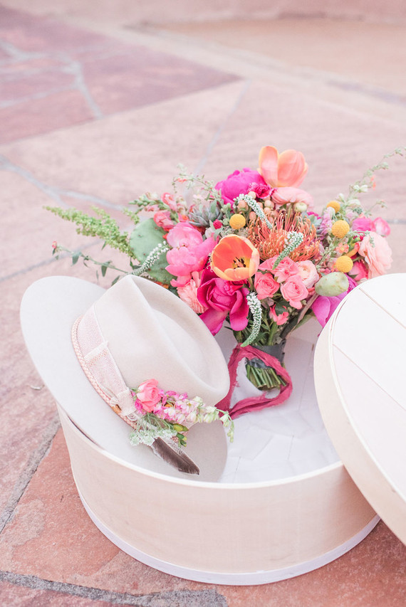 Southwestern elopement