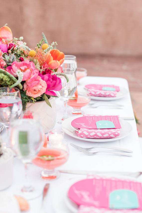 Southwestern elopement