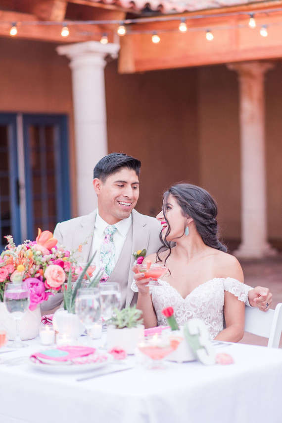 Southwestern wedding