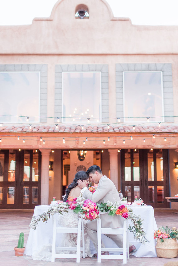 Southwestern wedding