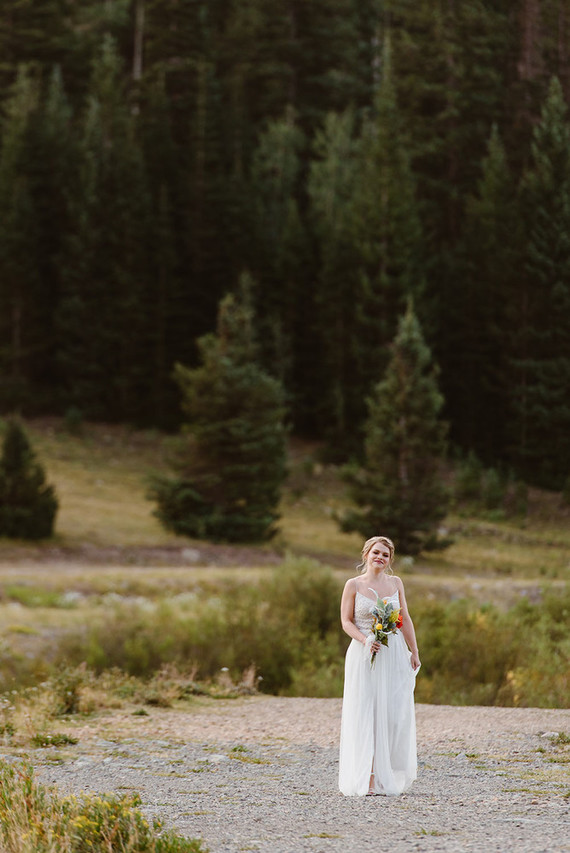 Colorado elopement