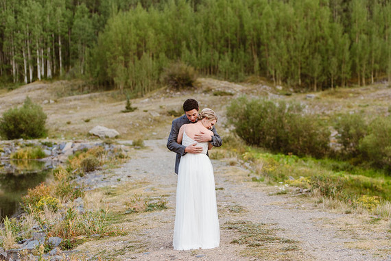 Colorado elopement