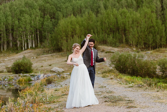 Colorado elopement