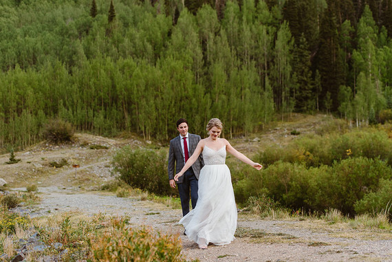 Colorado elopement