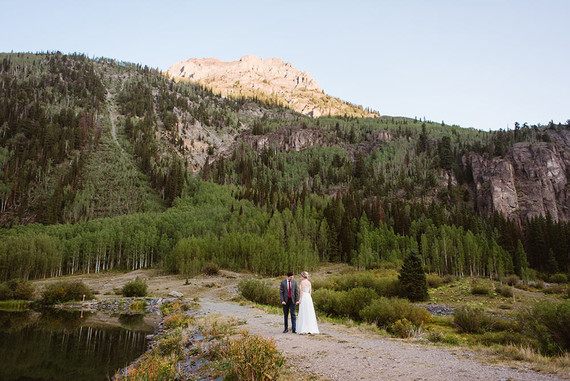Colorado elopement