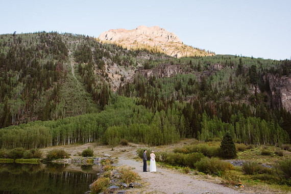 Colorado elopement