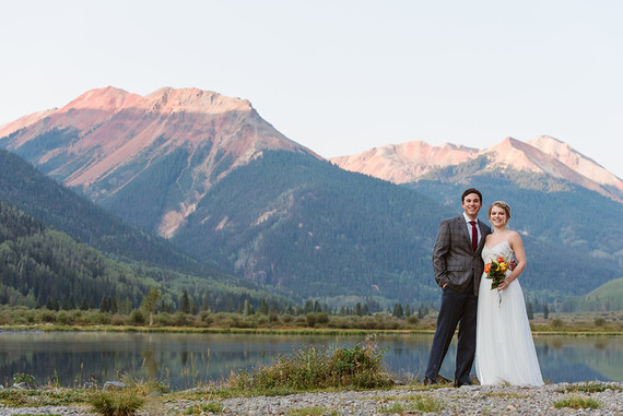 Colorado elopement