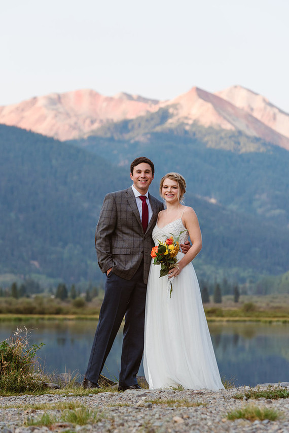 Colorado elopement
