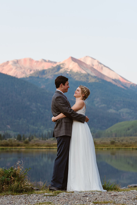 Colorado elopement