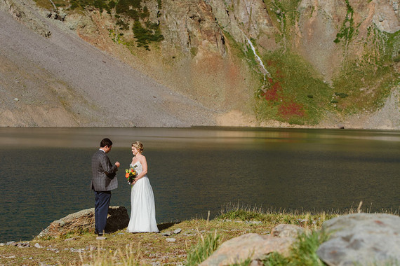 Colorado elopement