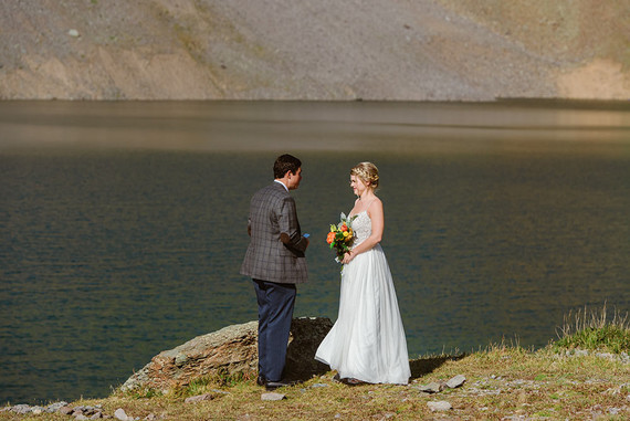 Colorado elopement