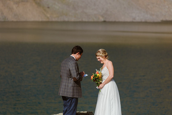 Colorado elopement