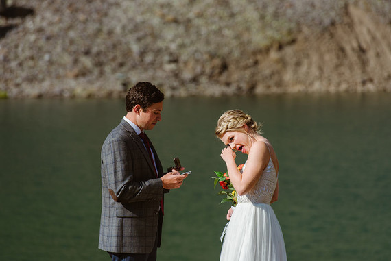 Colorado elopement