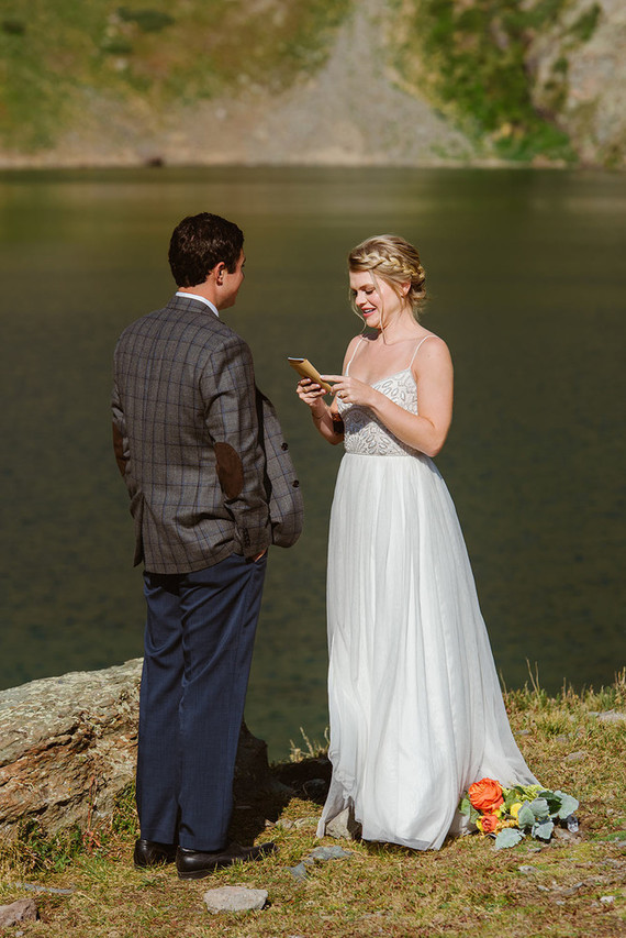 Colorado elopement Inspiration