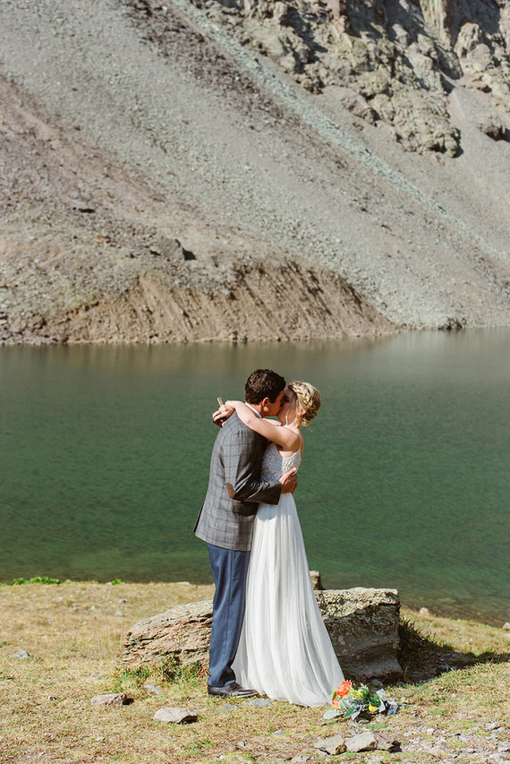 Colorado elopement