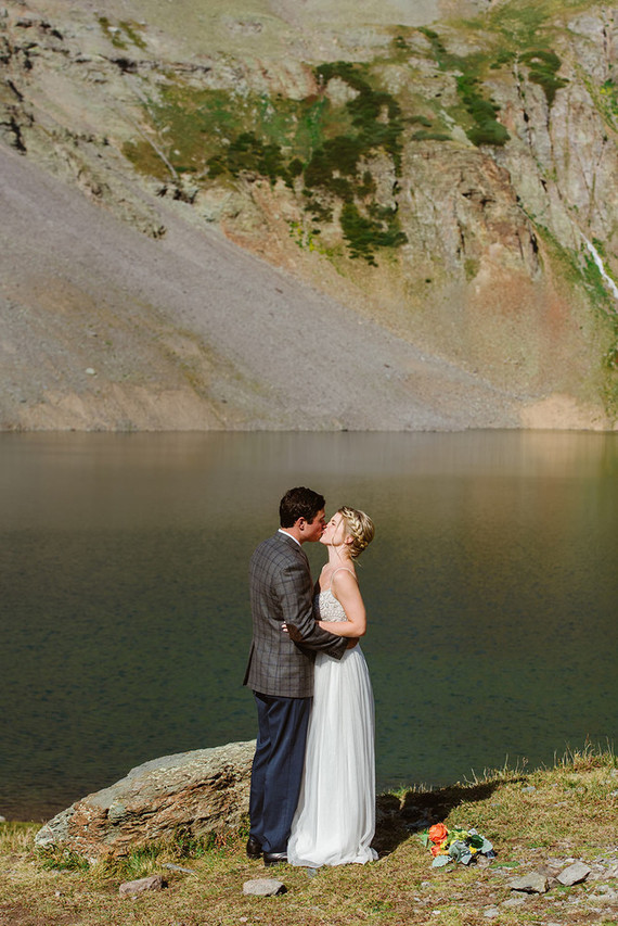 Colorado elopement
